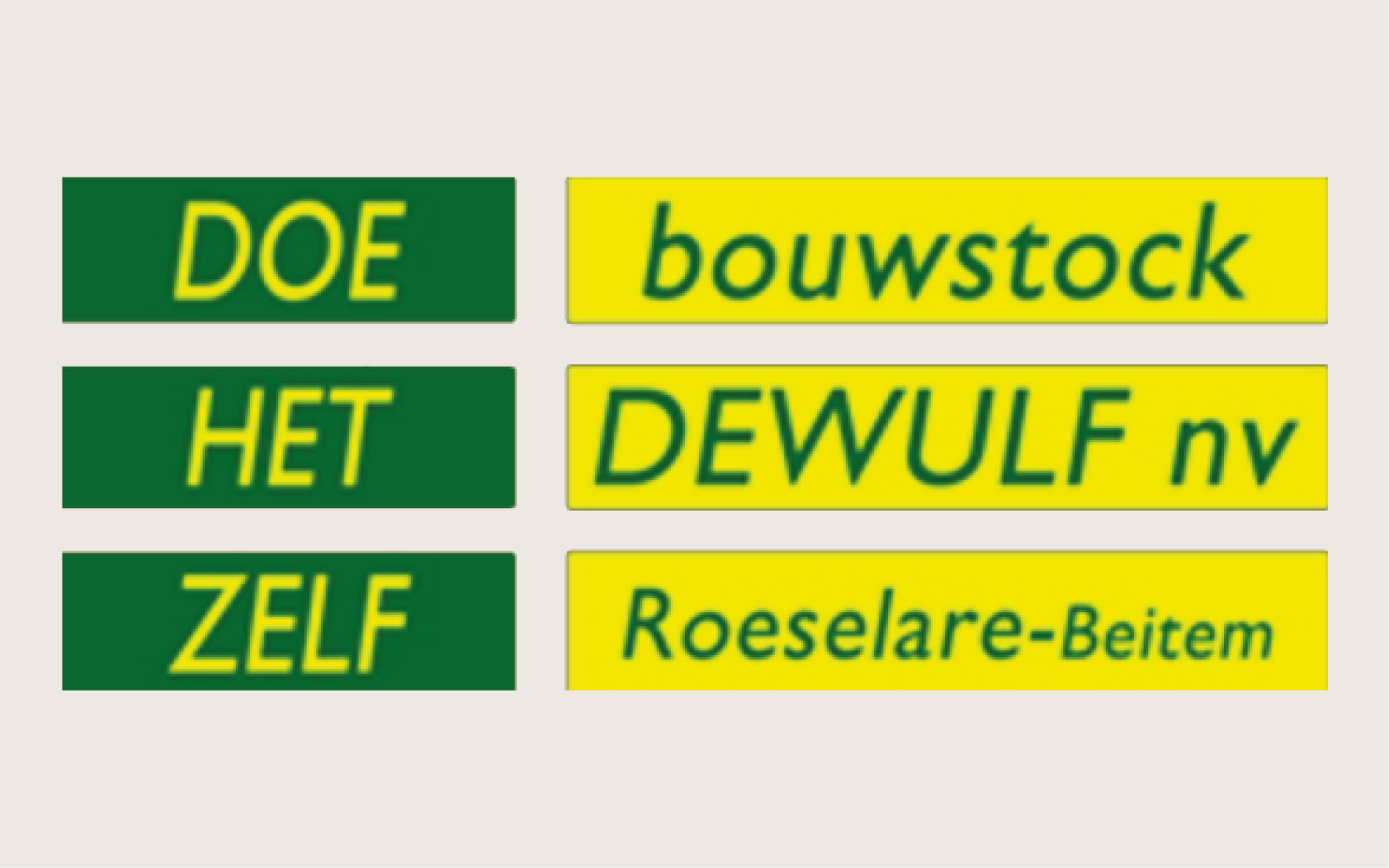 Logo Bouwstock Dewulf
