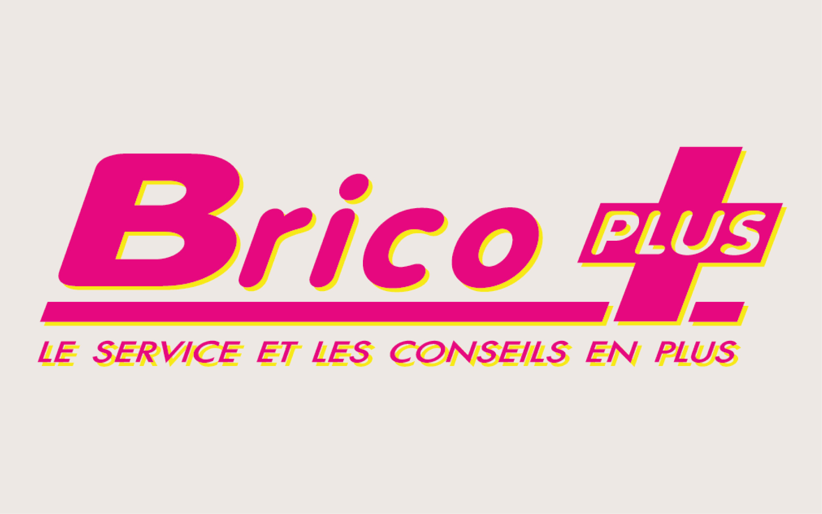 Logo Brico plus