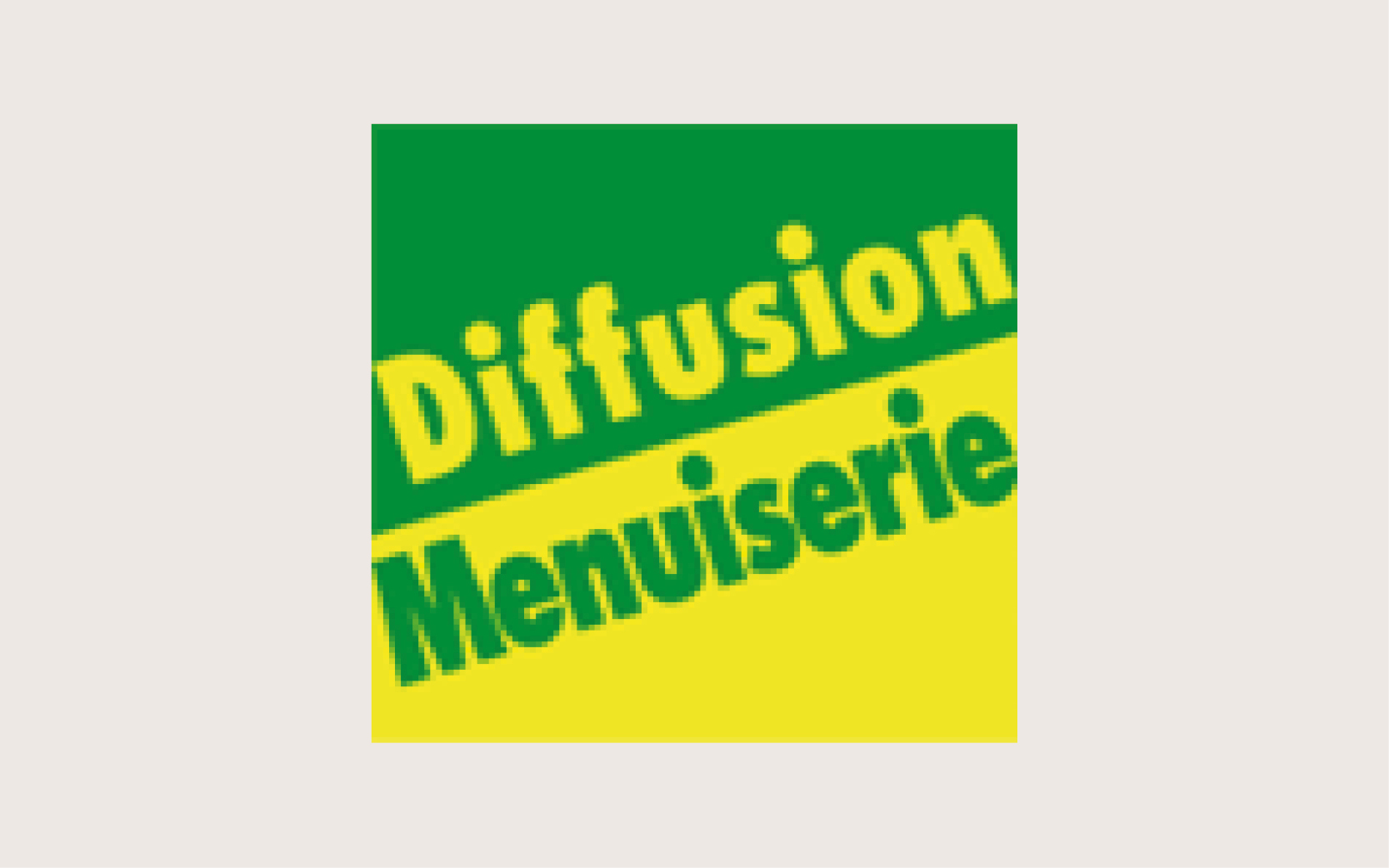 Logo Diffusion Menuiserie