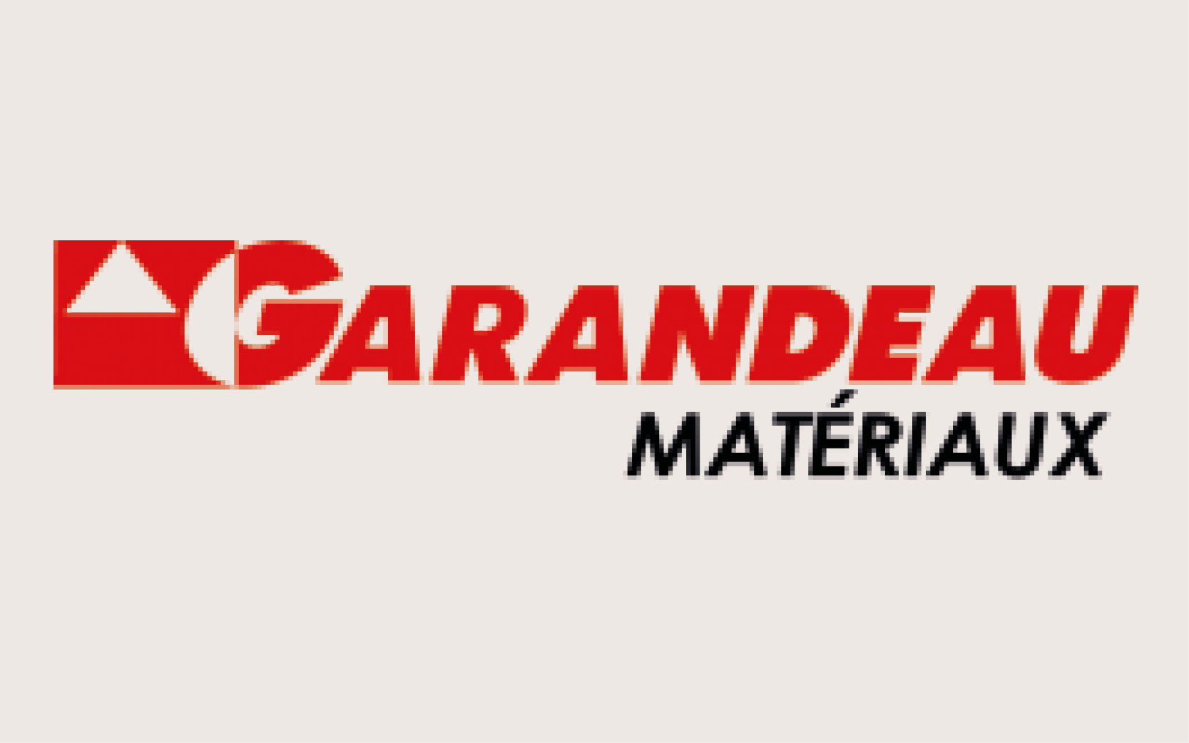 Logo Garandeau matériaux
