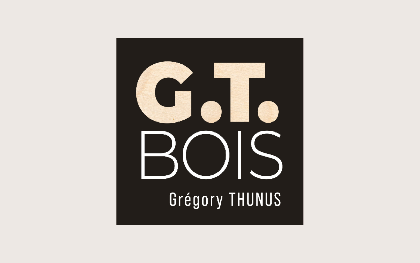 Logo GT Bois