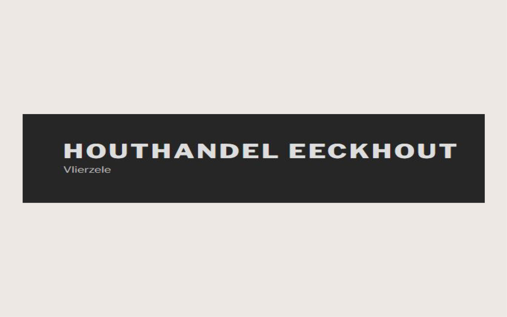 Logo Houthandel eeckhout