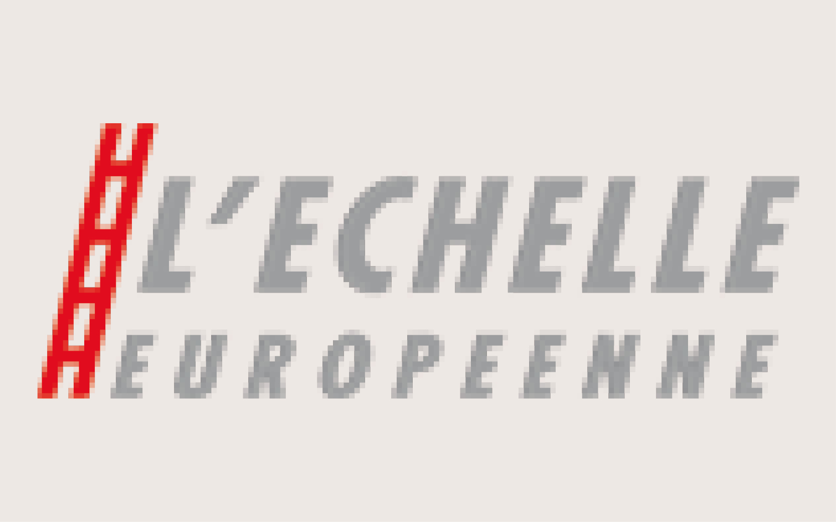 Logo Echelle européenne