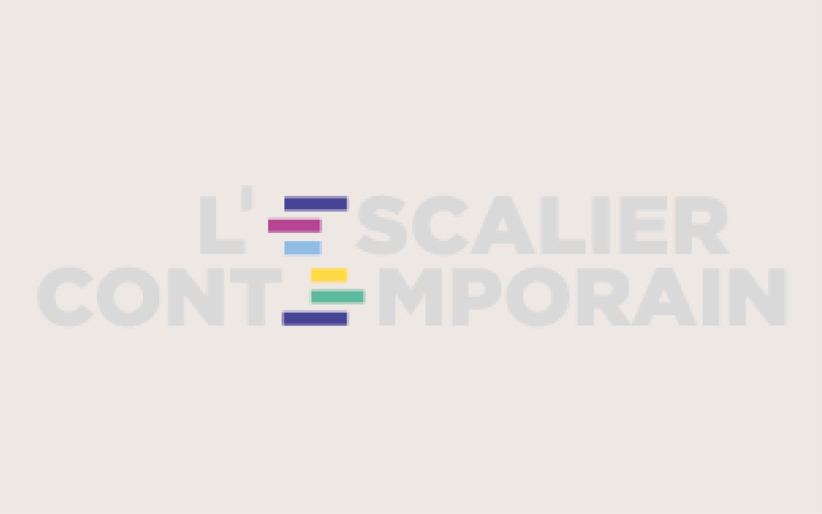Logo L'escalier contemporain