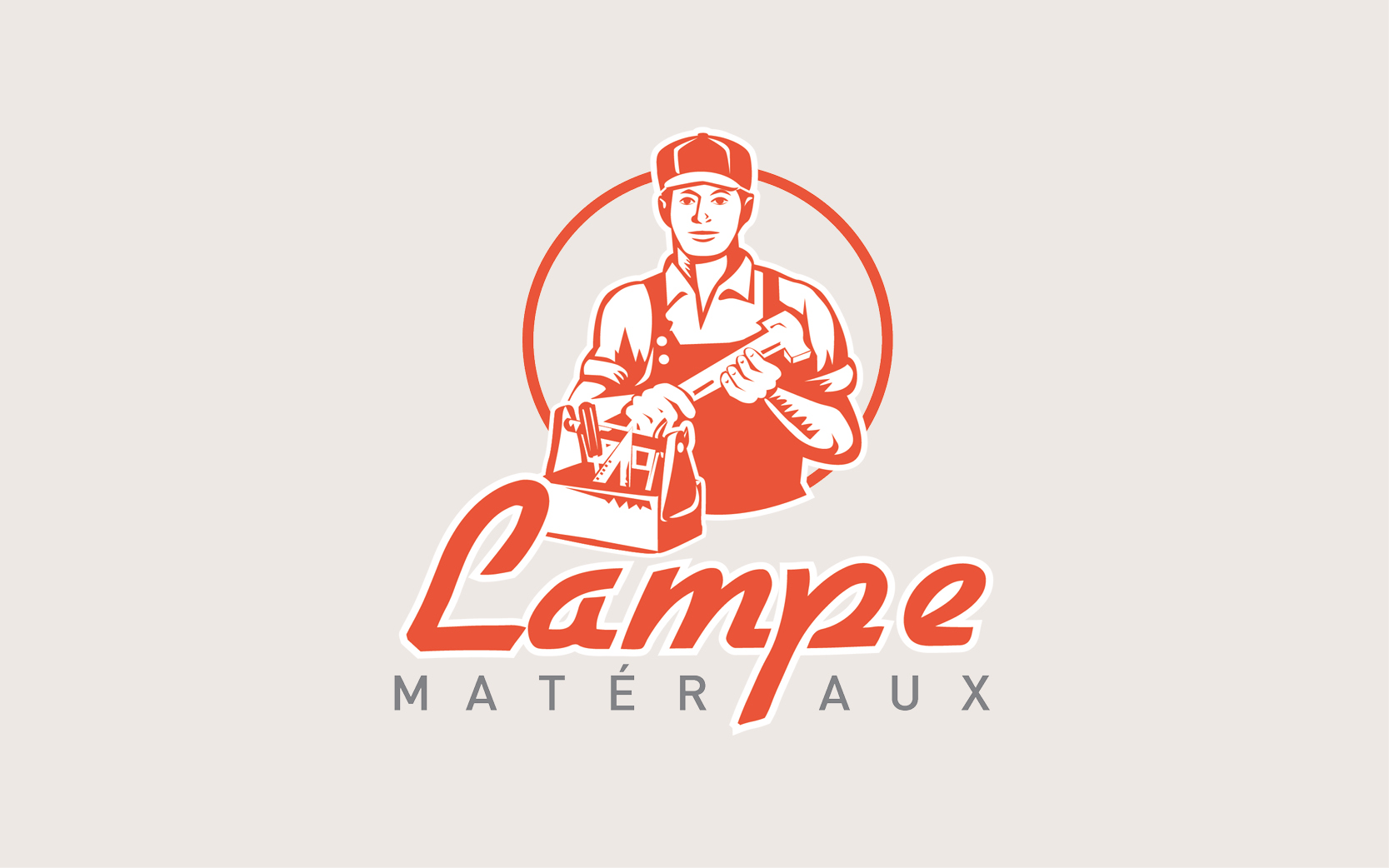 Logo Lampe Matériaux