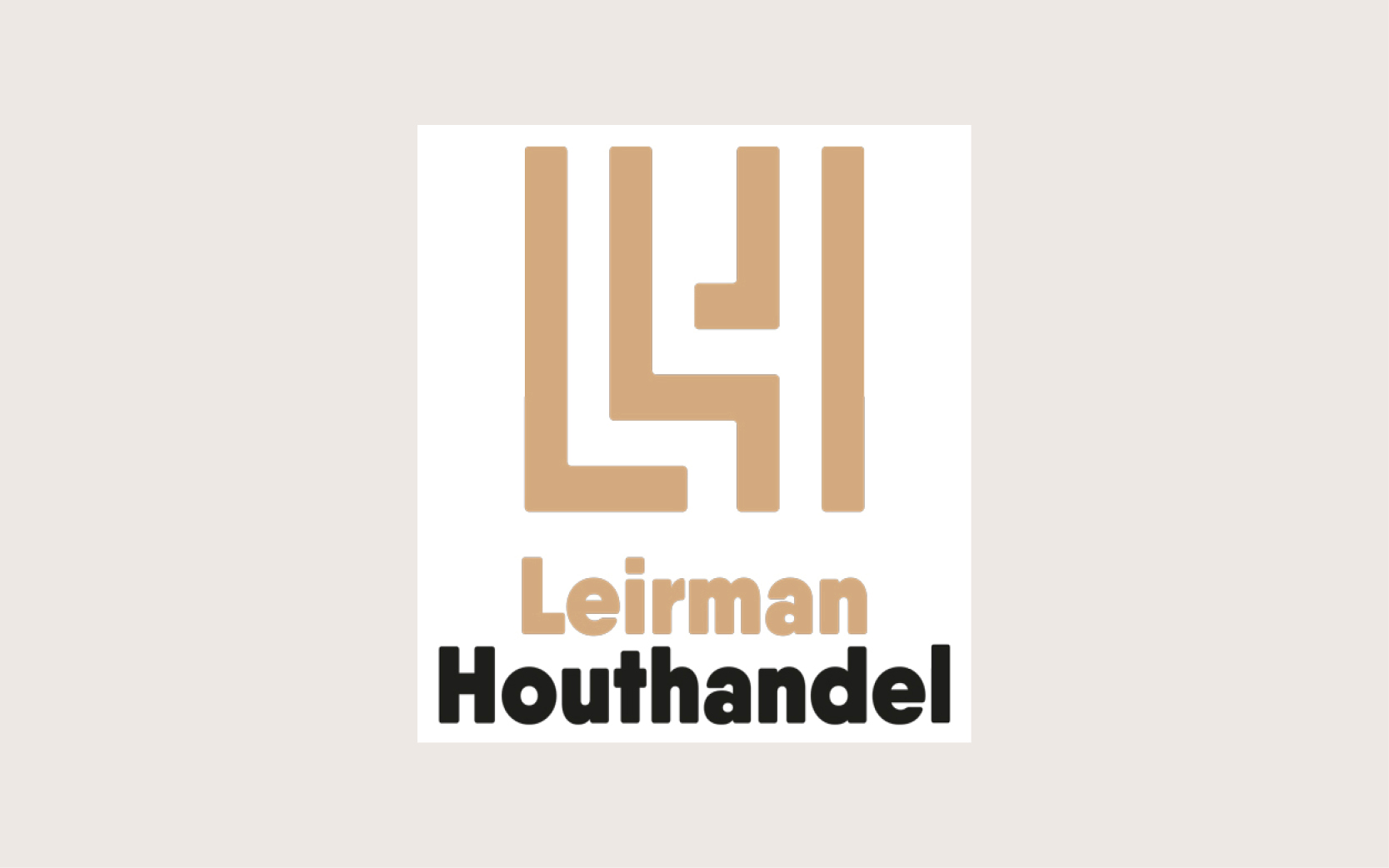 Logo Houthandel Leirman