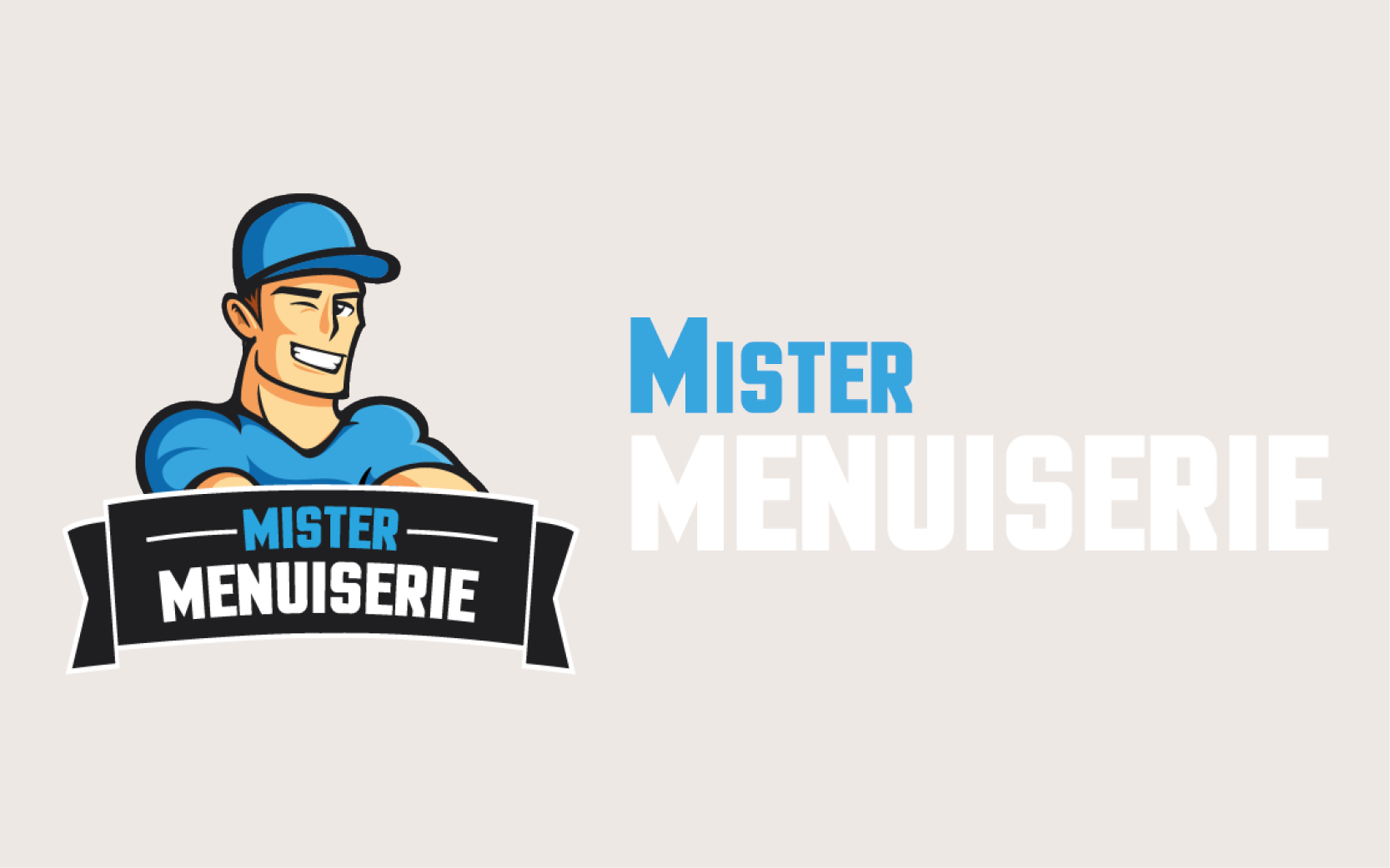 Logo Mister Menuiserie