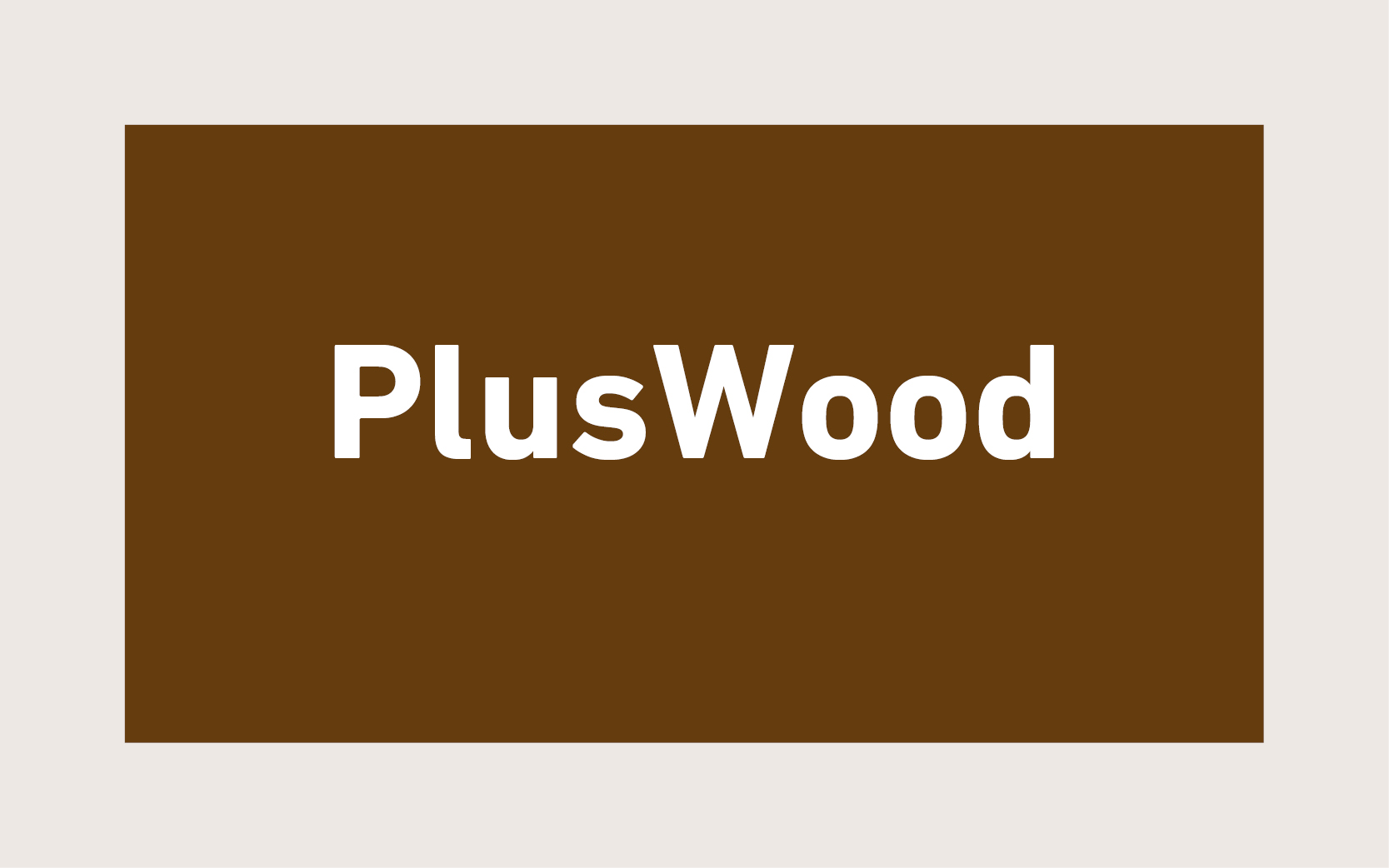 Logo Pluswood