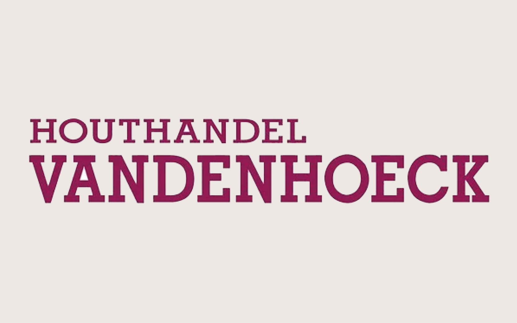 Logo Houthandel Vandenhoeck