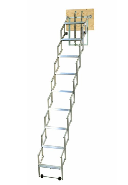 Escalier Escamotable Métal Fritz Accordéon 2,90 m 