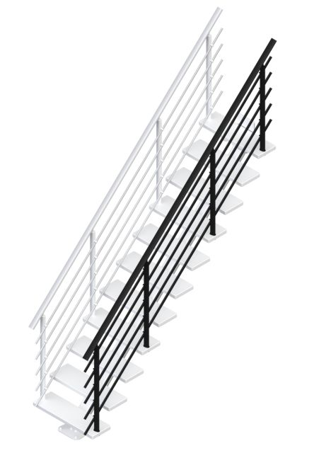 Rampe d'escalier SYDNEY PURE